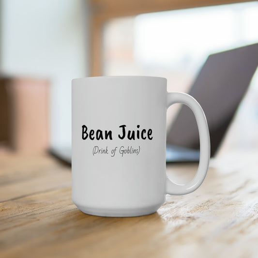 Bean Juice Ceramic Mug 15oz