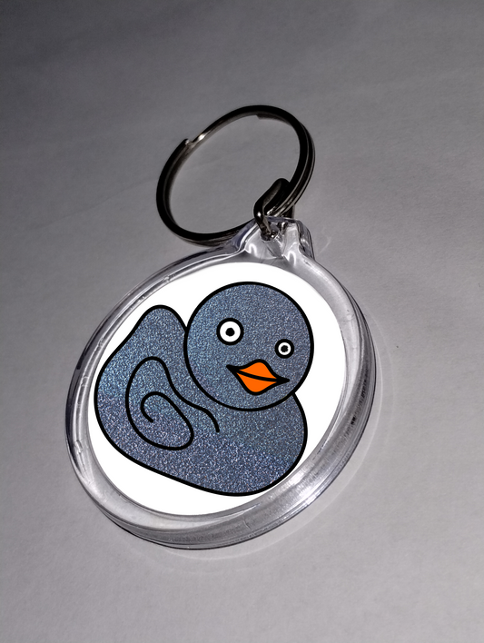 Keychain Duck Foil (BJG Companion)